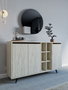 Hanah Home Consola Travertino